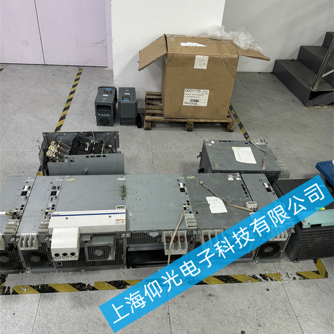注塑機(jī)專用力士樂DKC系列伺服驅(qū)動器報(bào)警E251維修方法