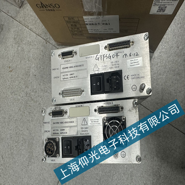蝶閥控制器641PM無(wú)顯示不啟動(dòng)故障維修