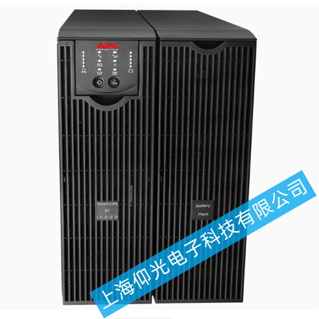 apcups電源10kvasurt10000uxich8kw單相不間斷主機出現(xiàn)顯示模塊損壞故障的維修